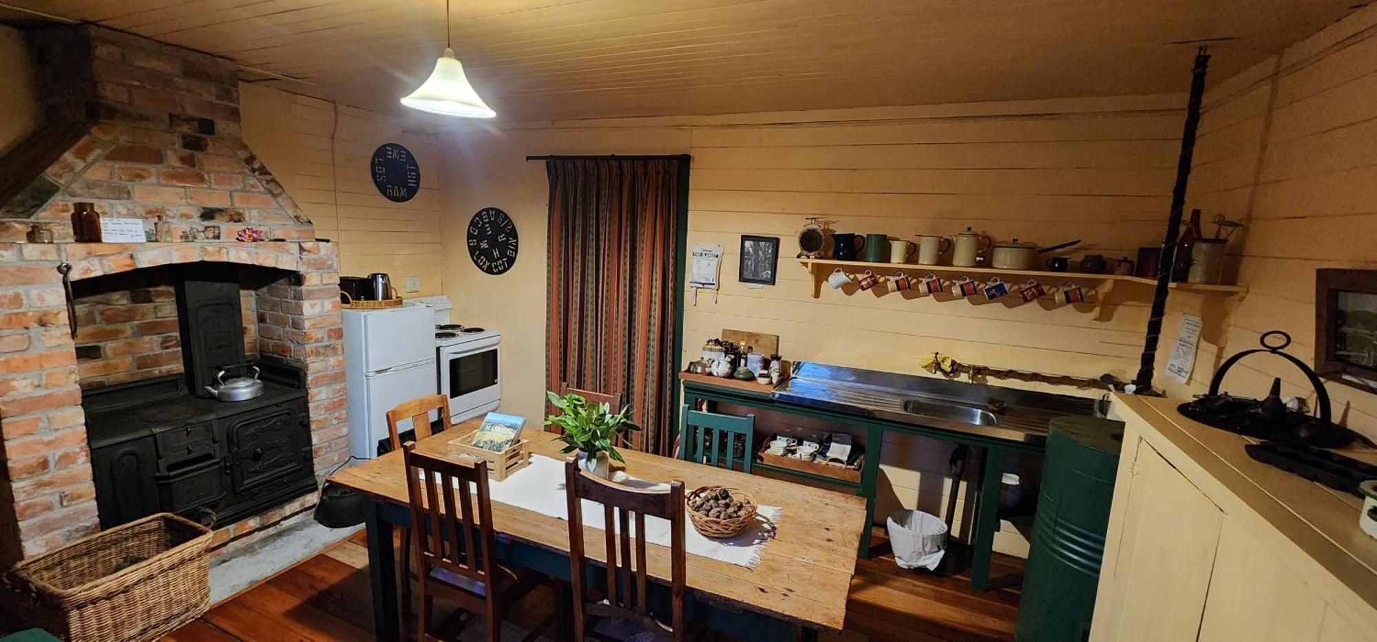 Historic Shearers Quarters Villa Ruahine Eksteriør billede