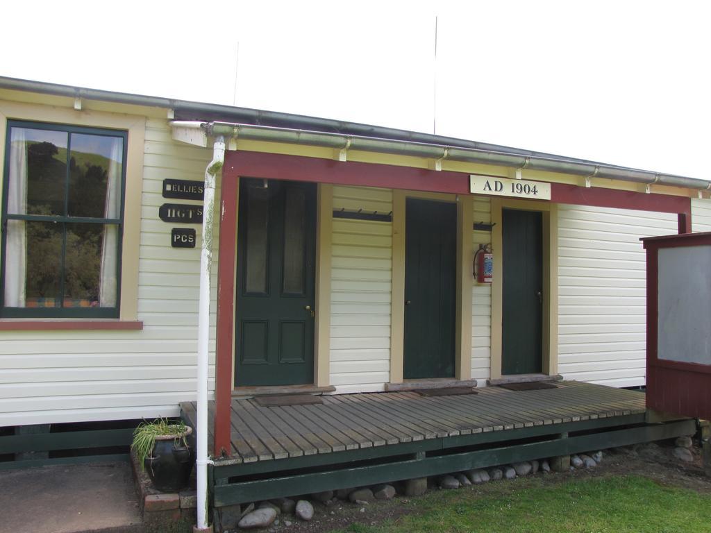 Historic Shearers Quarters Villa Ruahine Eksteriør billede